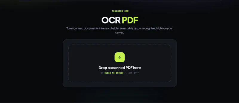 FreePDFtxt screenshot 3