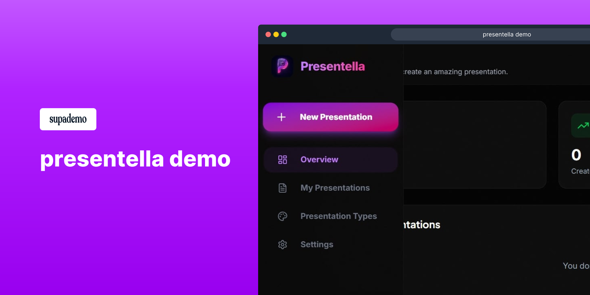 Presentella gallery image