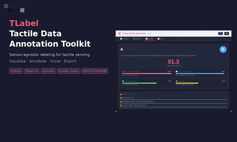 tlabel (TouchLabel AI) screenshot 1