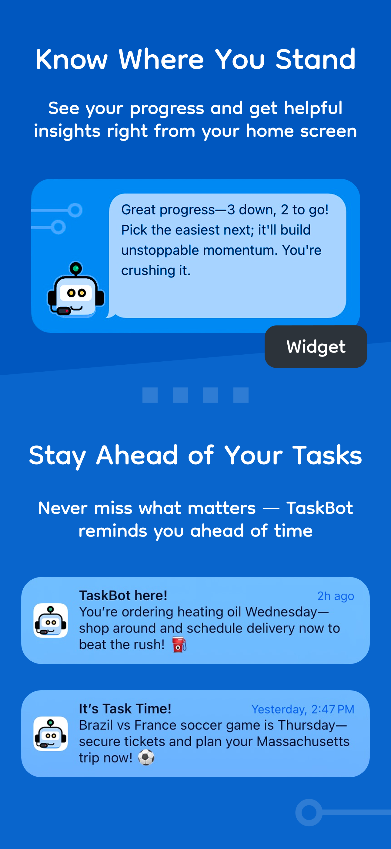 TaskBot AI Assistant gallery image