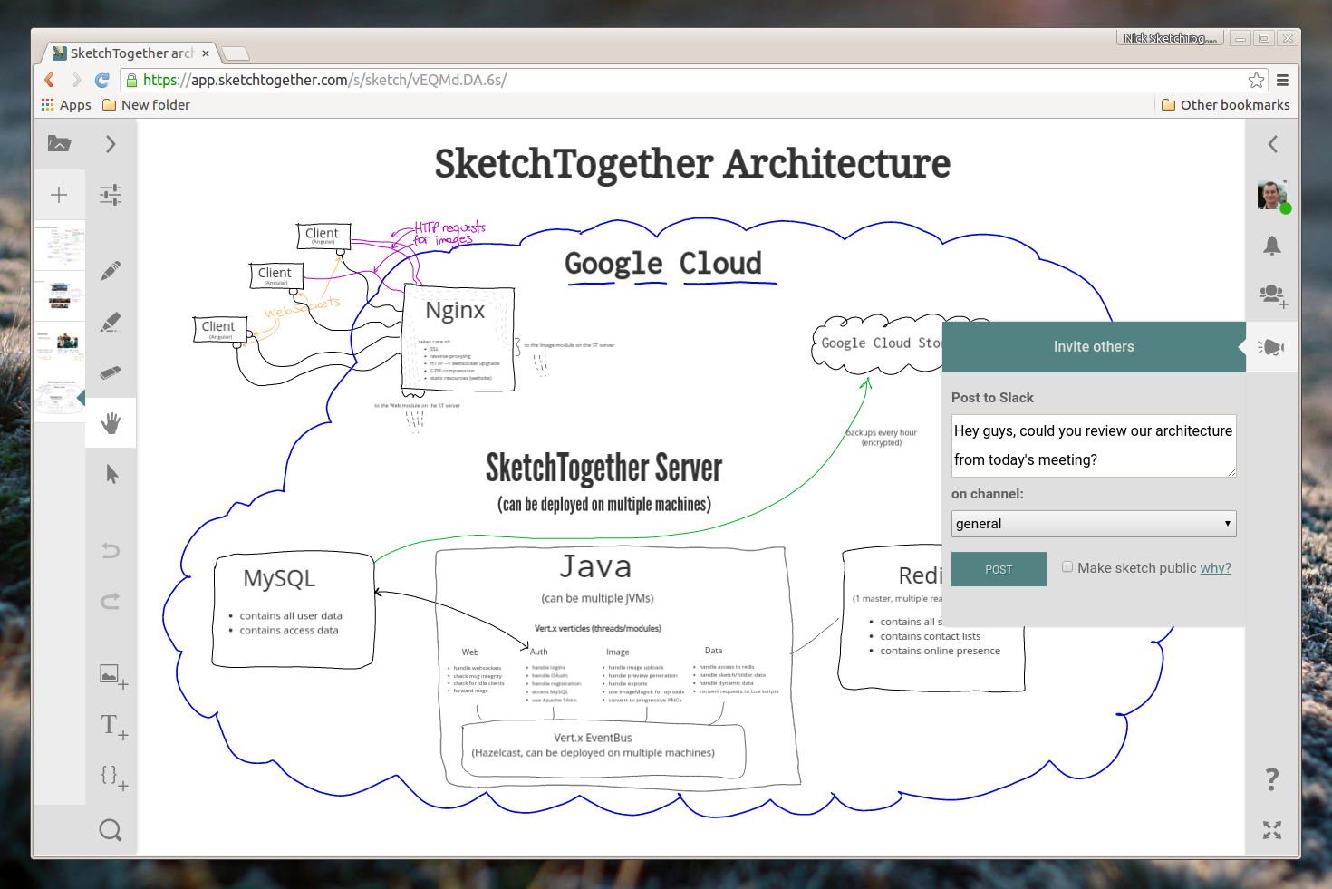 SketchTogether gallery image