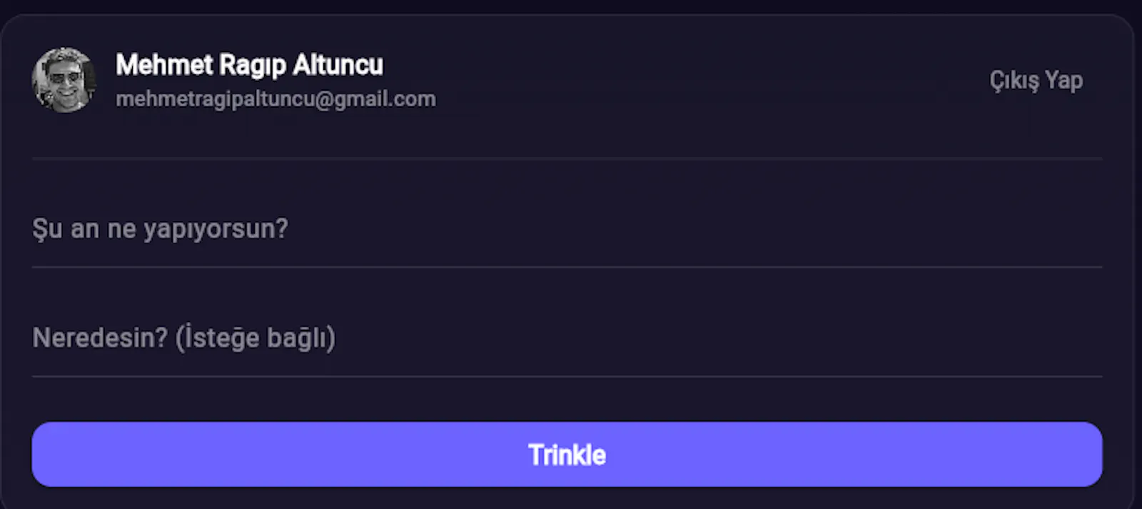 Trink screenshot 1