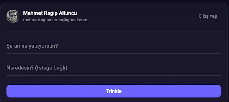 Trink screenshot 1