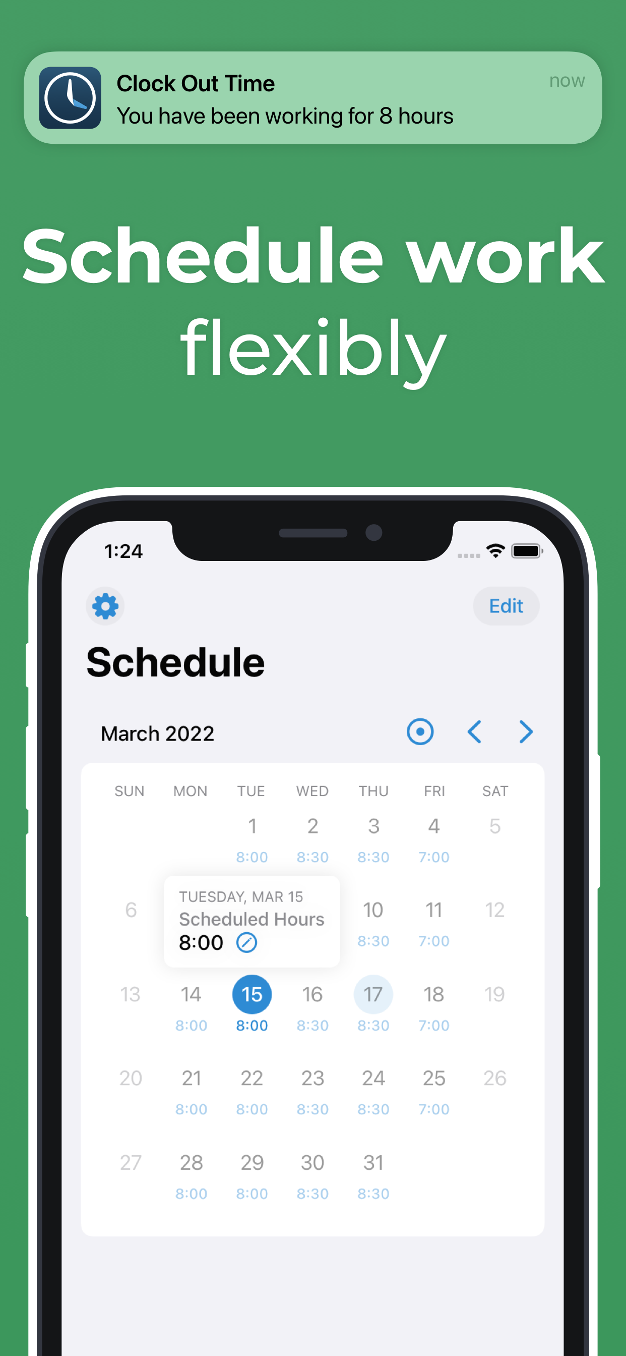 Flexishift gallery image