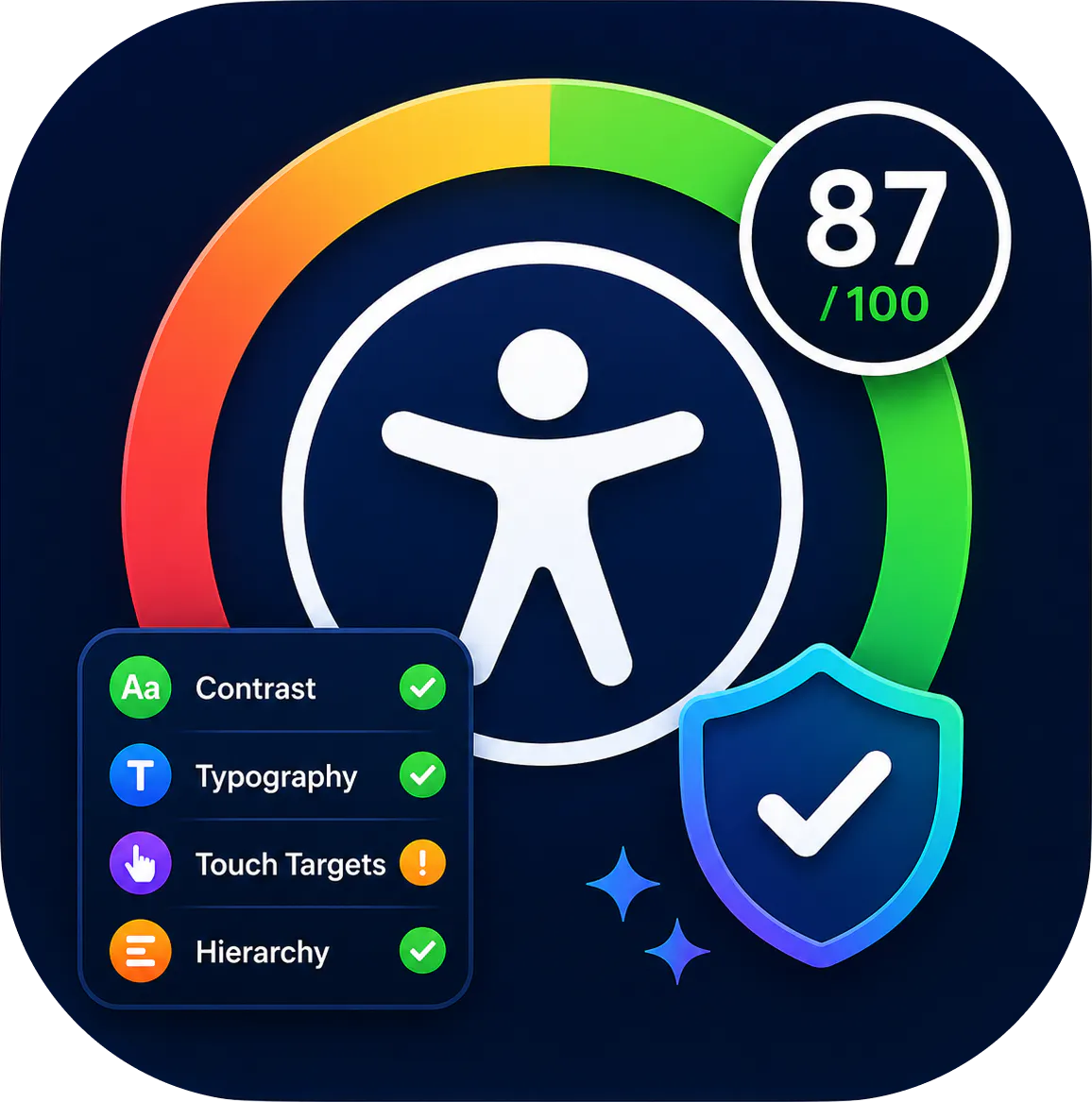 Accessibility Score AI logo