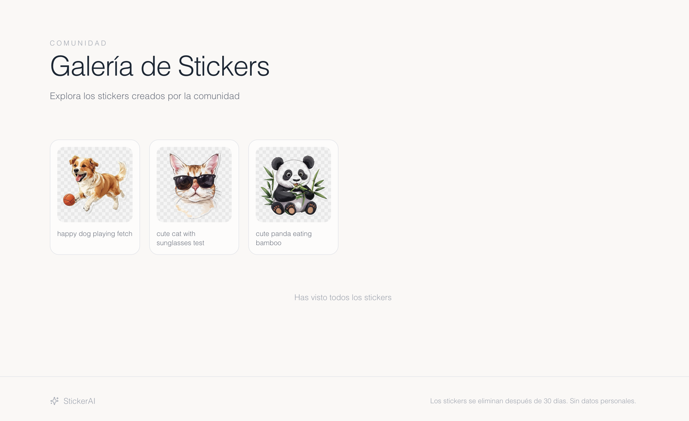 StickerAI gallery image