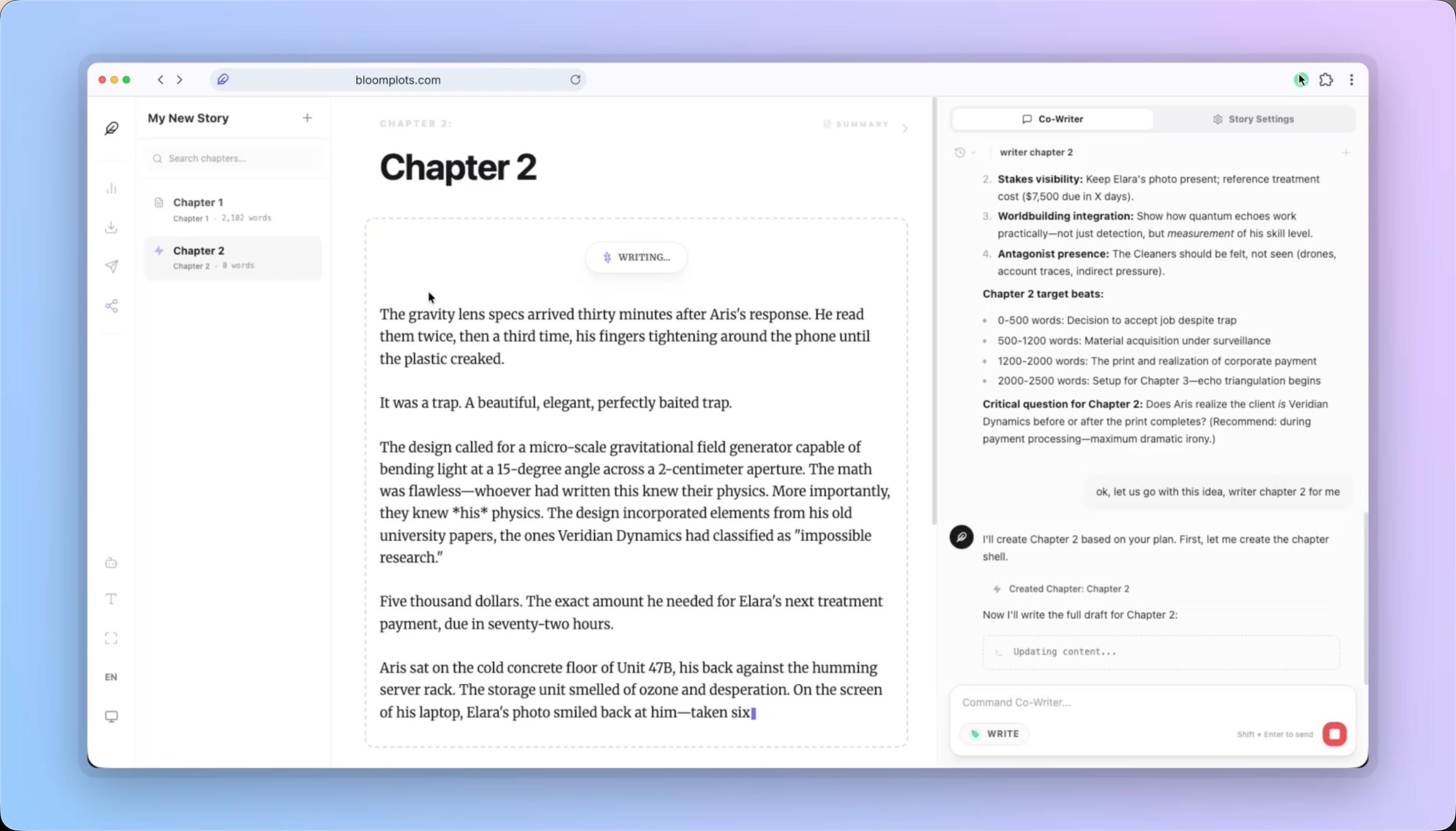 Bloomplots gallery image
