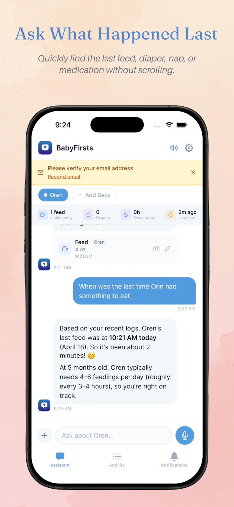 BabyFirsts  screenshot 3
