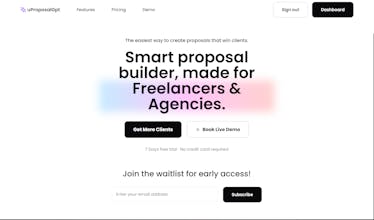 uProposalGPT gallery image