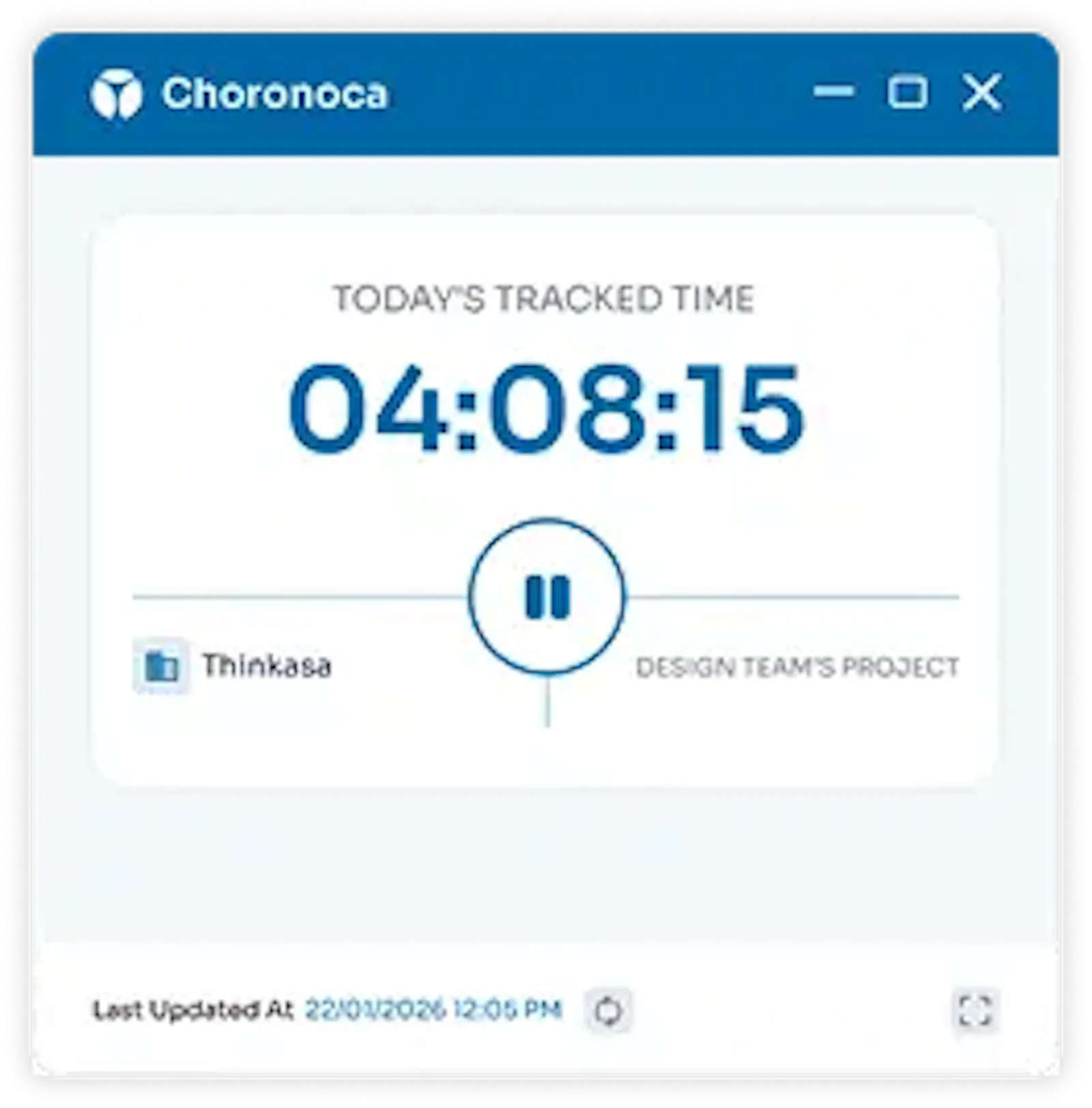 Chronoca screenshot 1