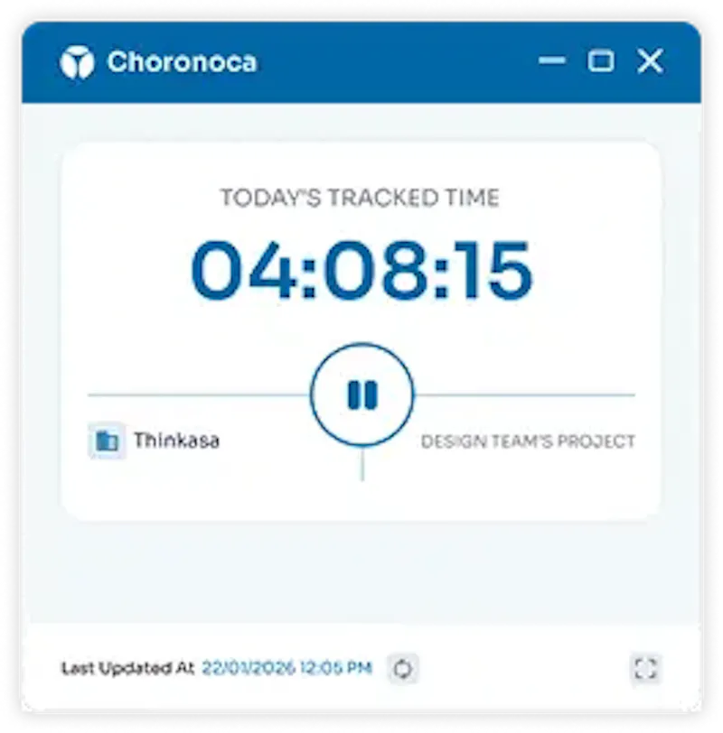 Chronoca screenshot 1