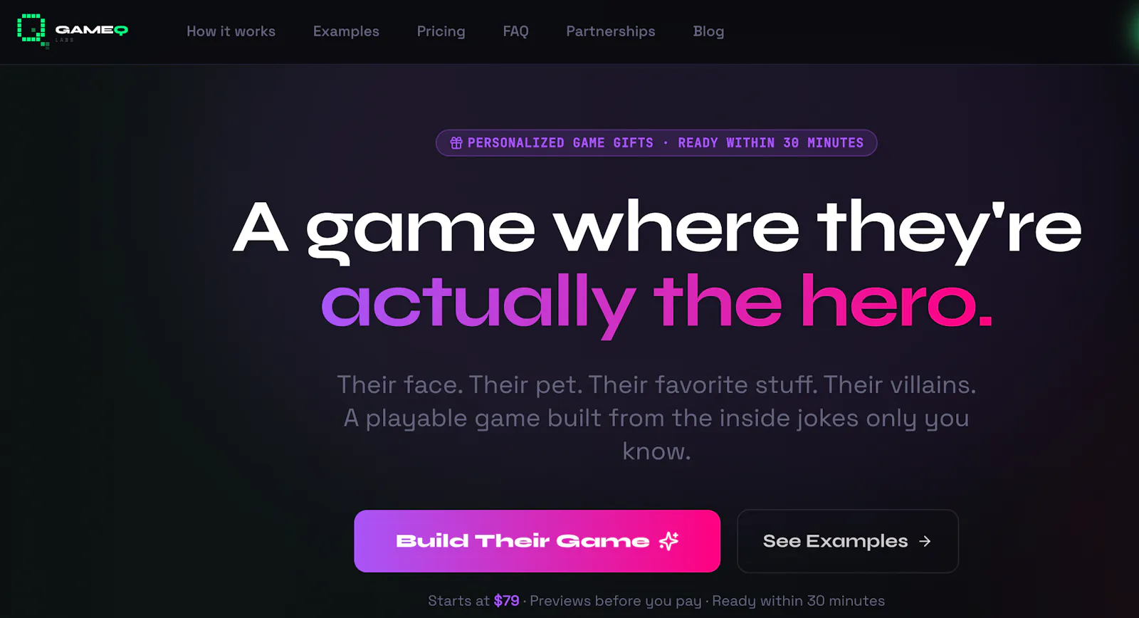 GameQ screenshot 3