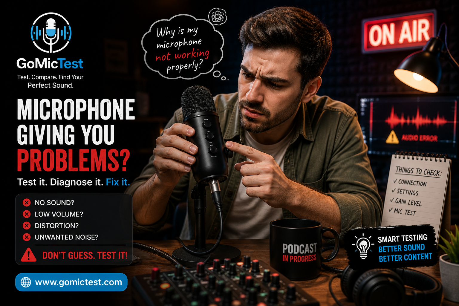 Mic Test gallery image
