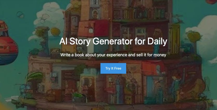 AI Story Generator for Daily media 1