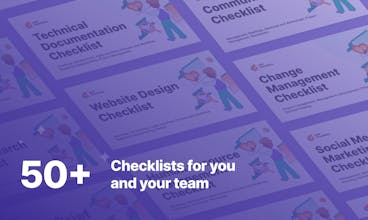 Checklists for Managers gallery image