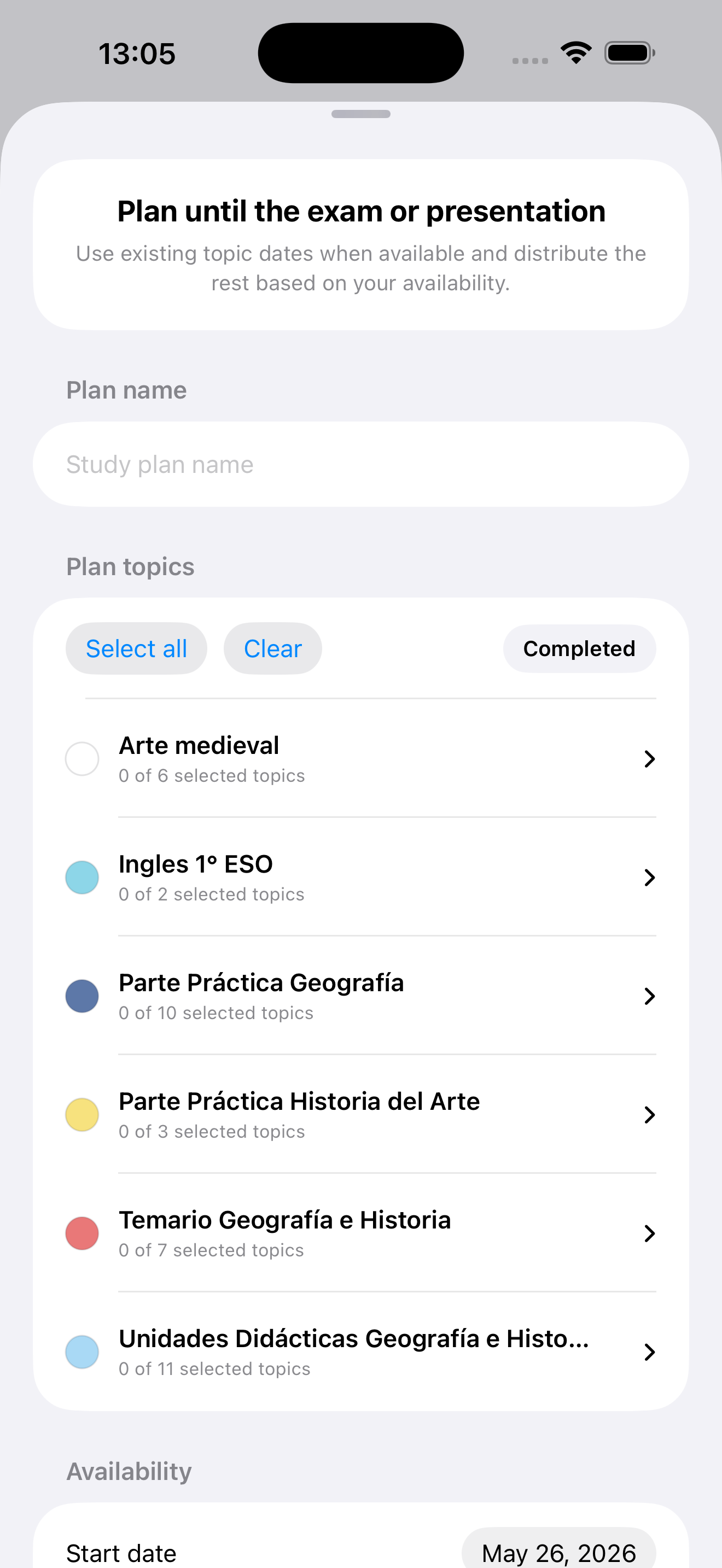 studyFlow gallery image
