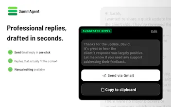 SummAgent gallery image