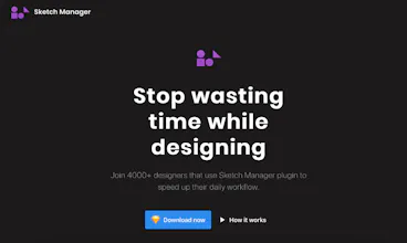 Sketch Manager gallery image