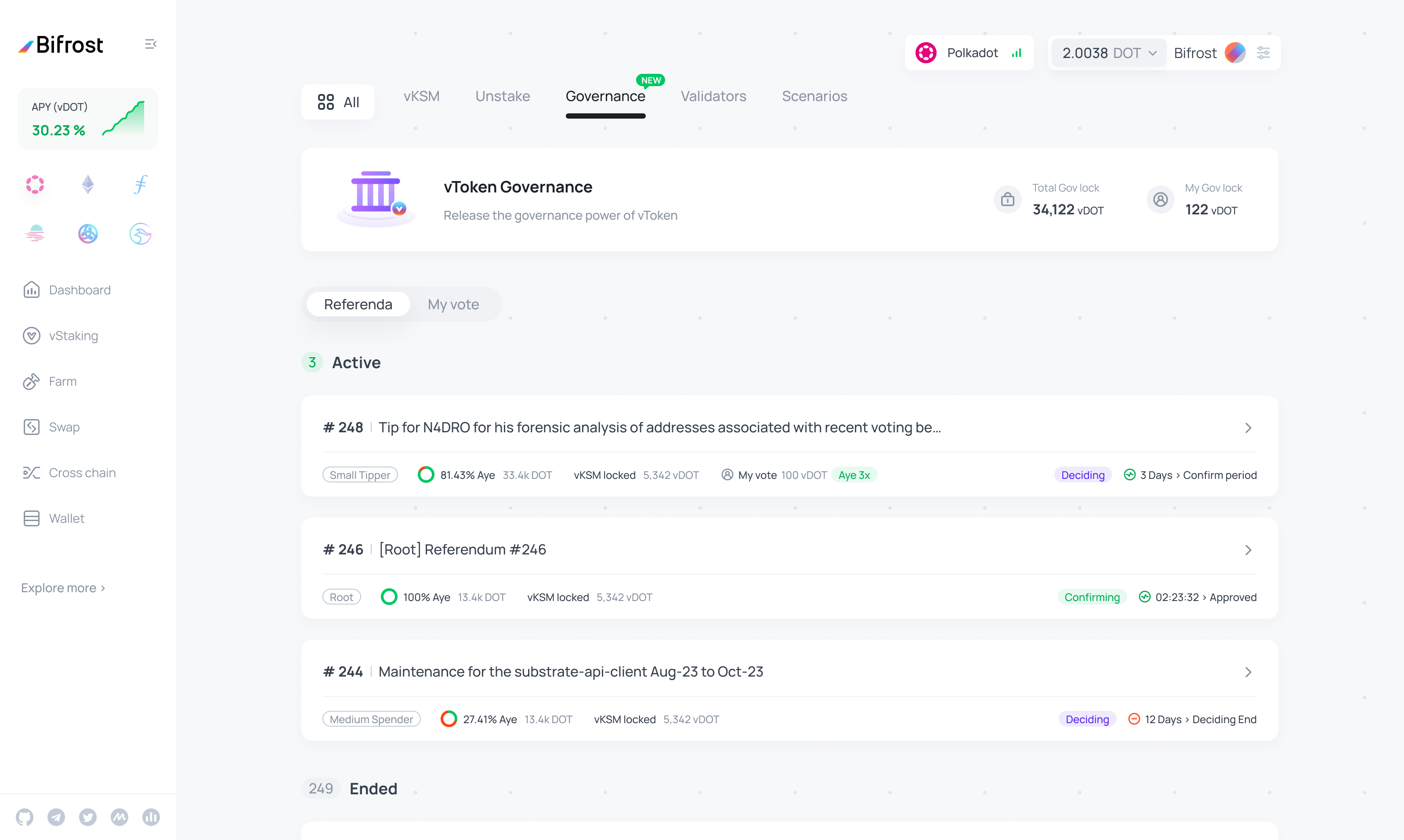 Bifrost - Omnichain LST gallery image