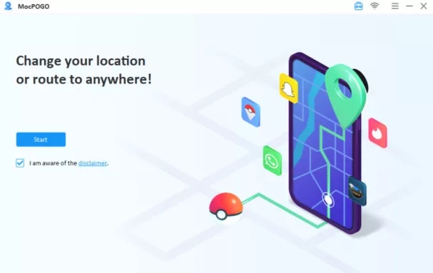 Mopy - Flexibler Standortwechsler für standortbasierte Spiele/Apps Medien 2