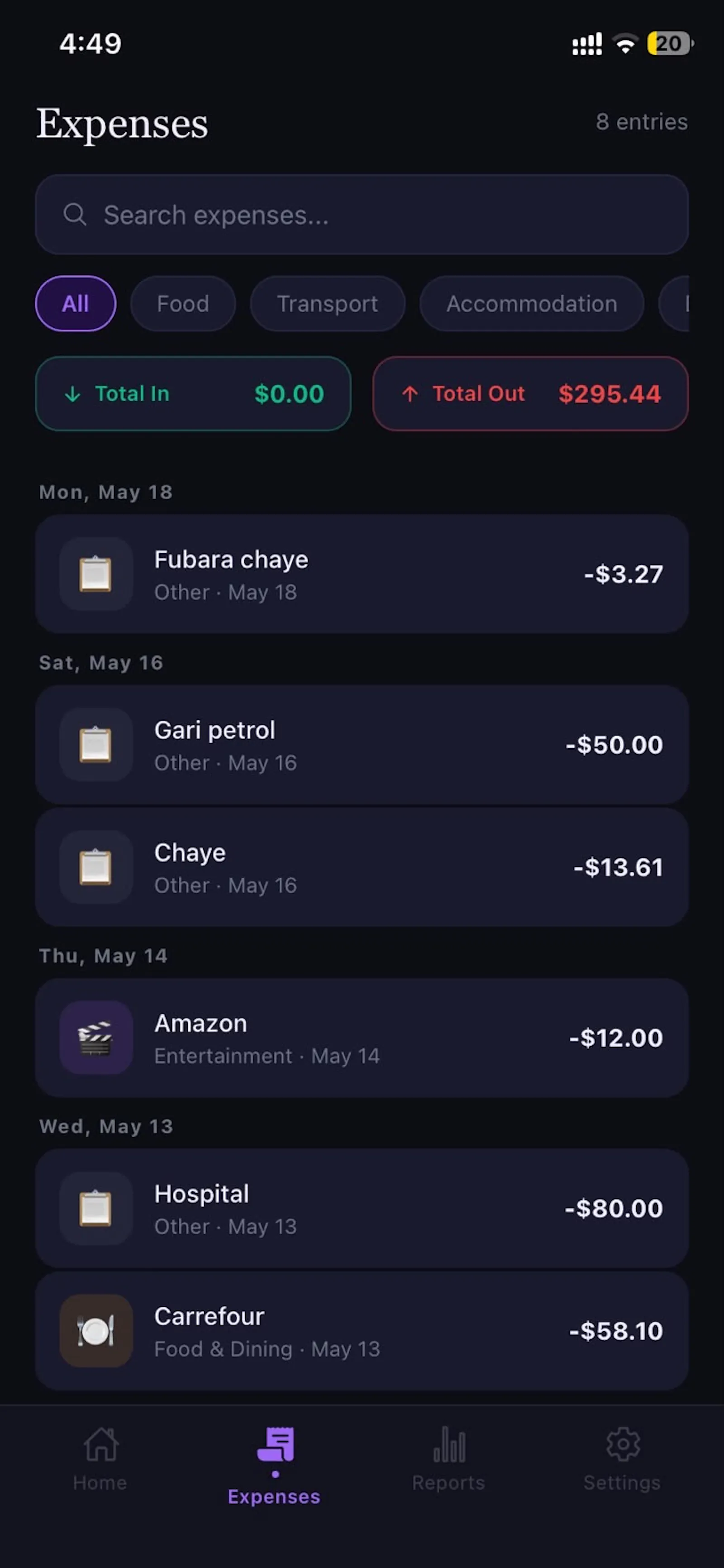 Keipr screenshot 3