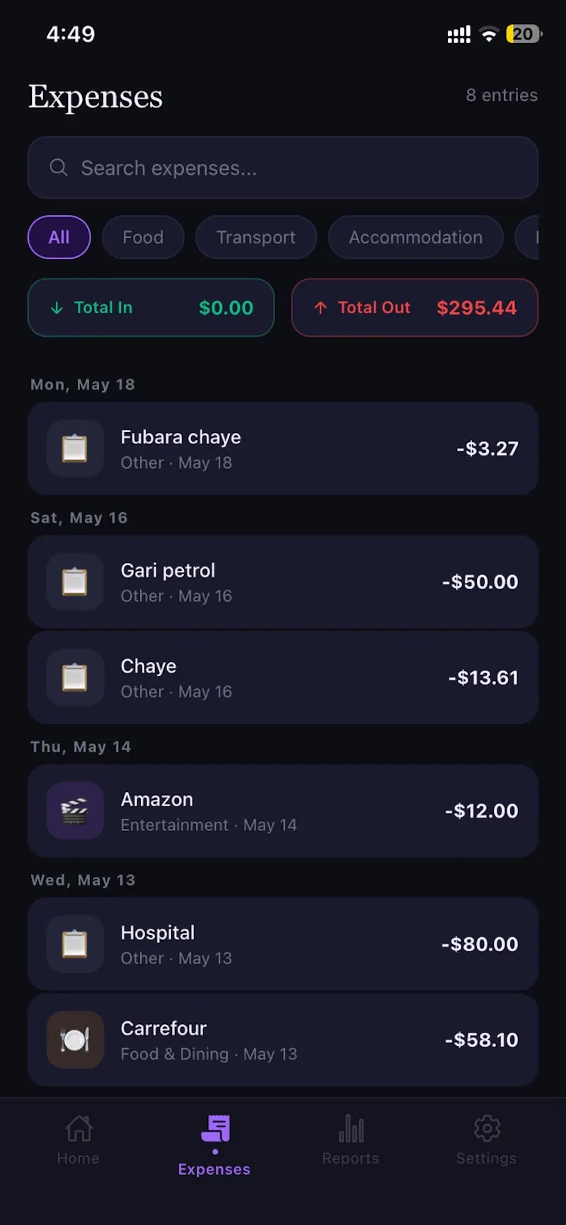 Keipr screenshot 3