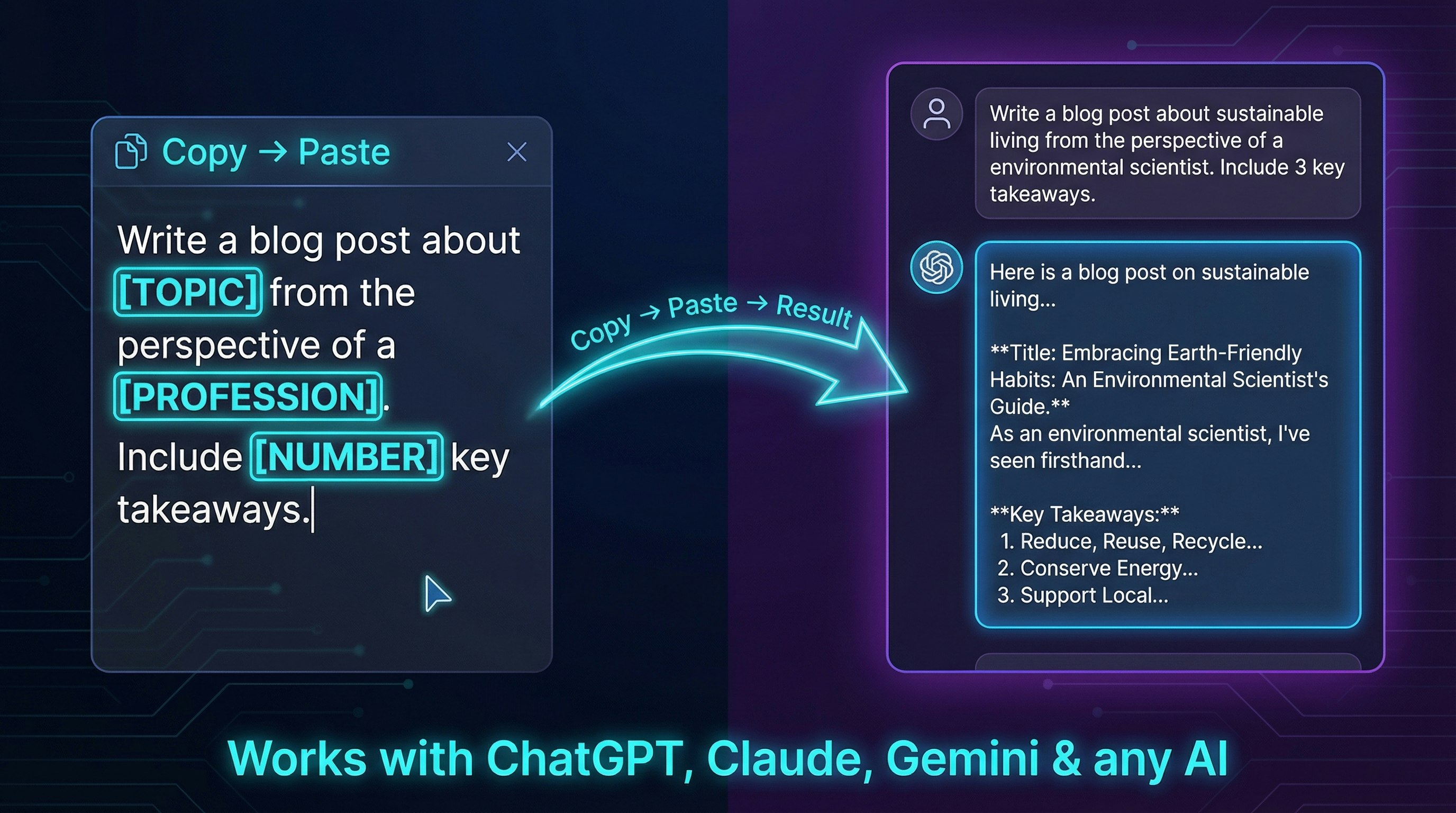 500+ AI Prompt Mega Bundle — ChatGPT gallery image