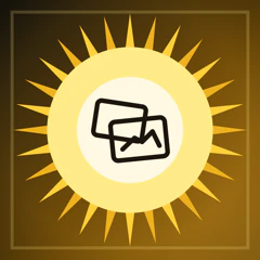 Lumavault - Private photo cleanup logo