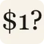Pay $1 and see what actually arrives