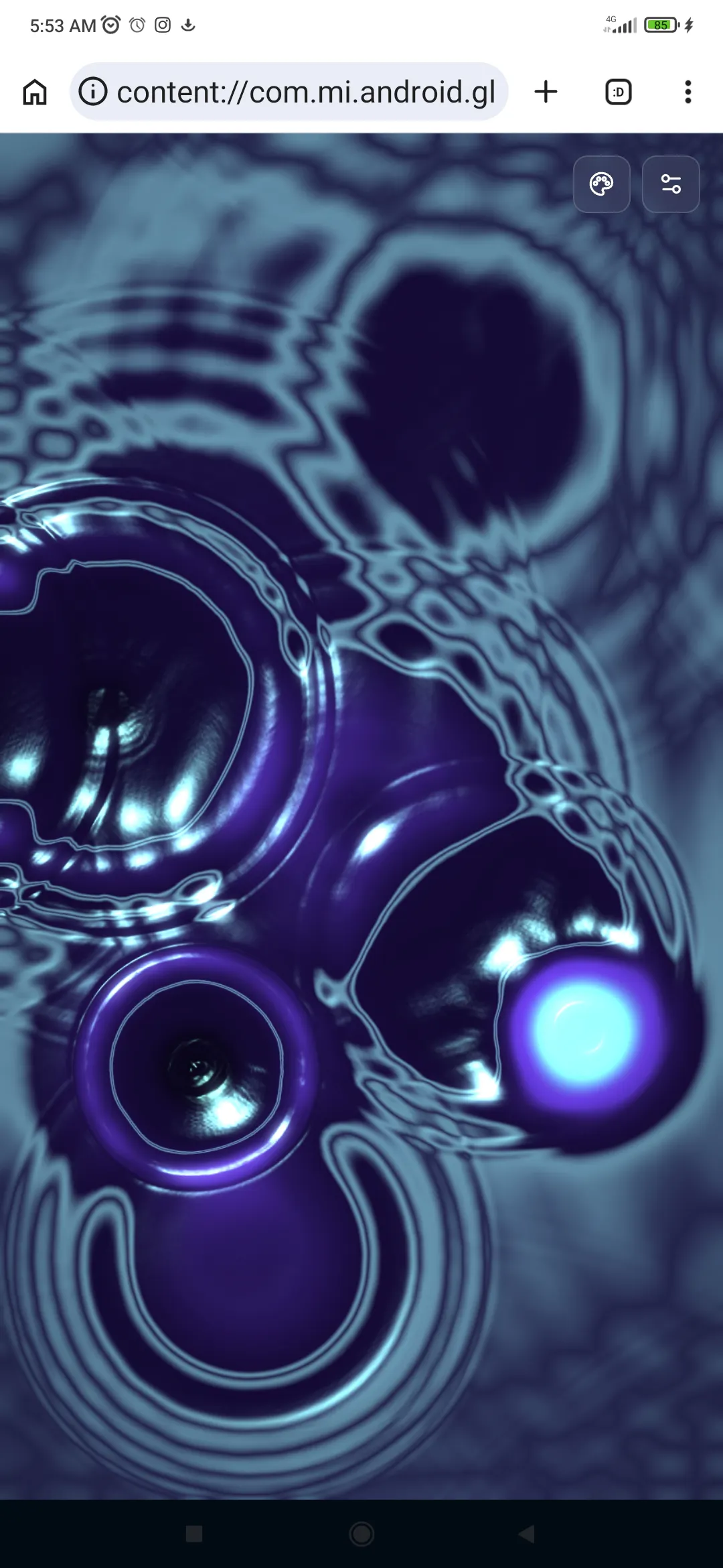 FluidX Interactive Canvas gallery image