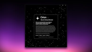 Orion gallery image
