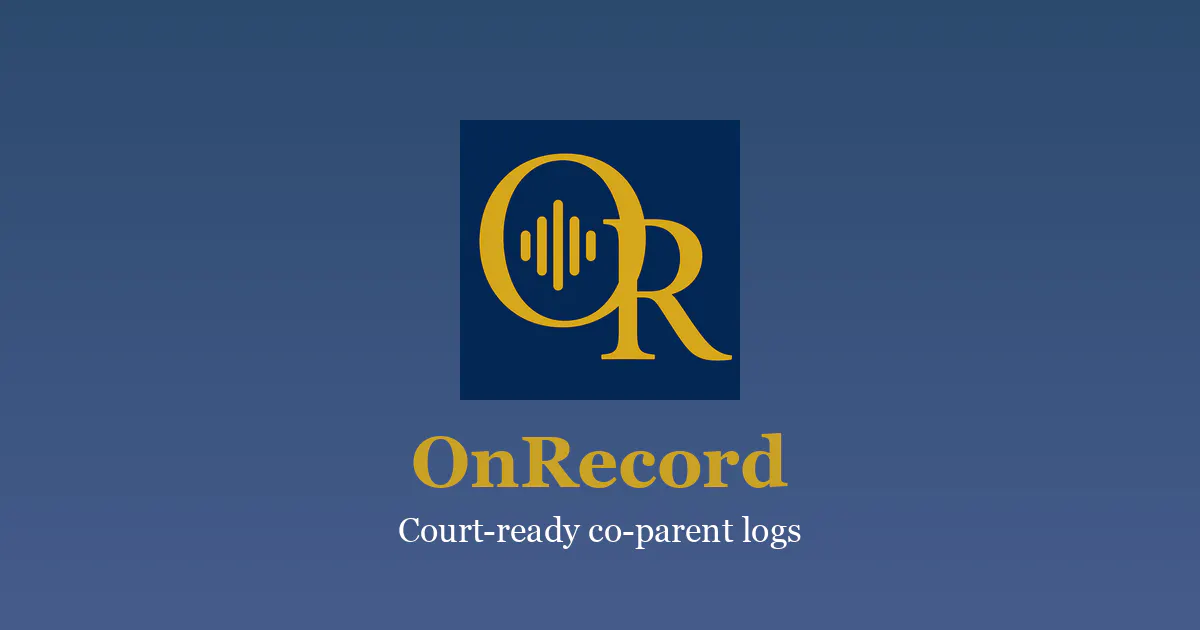 OnRecord gallery image