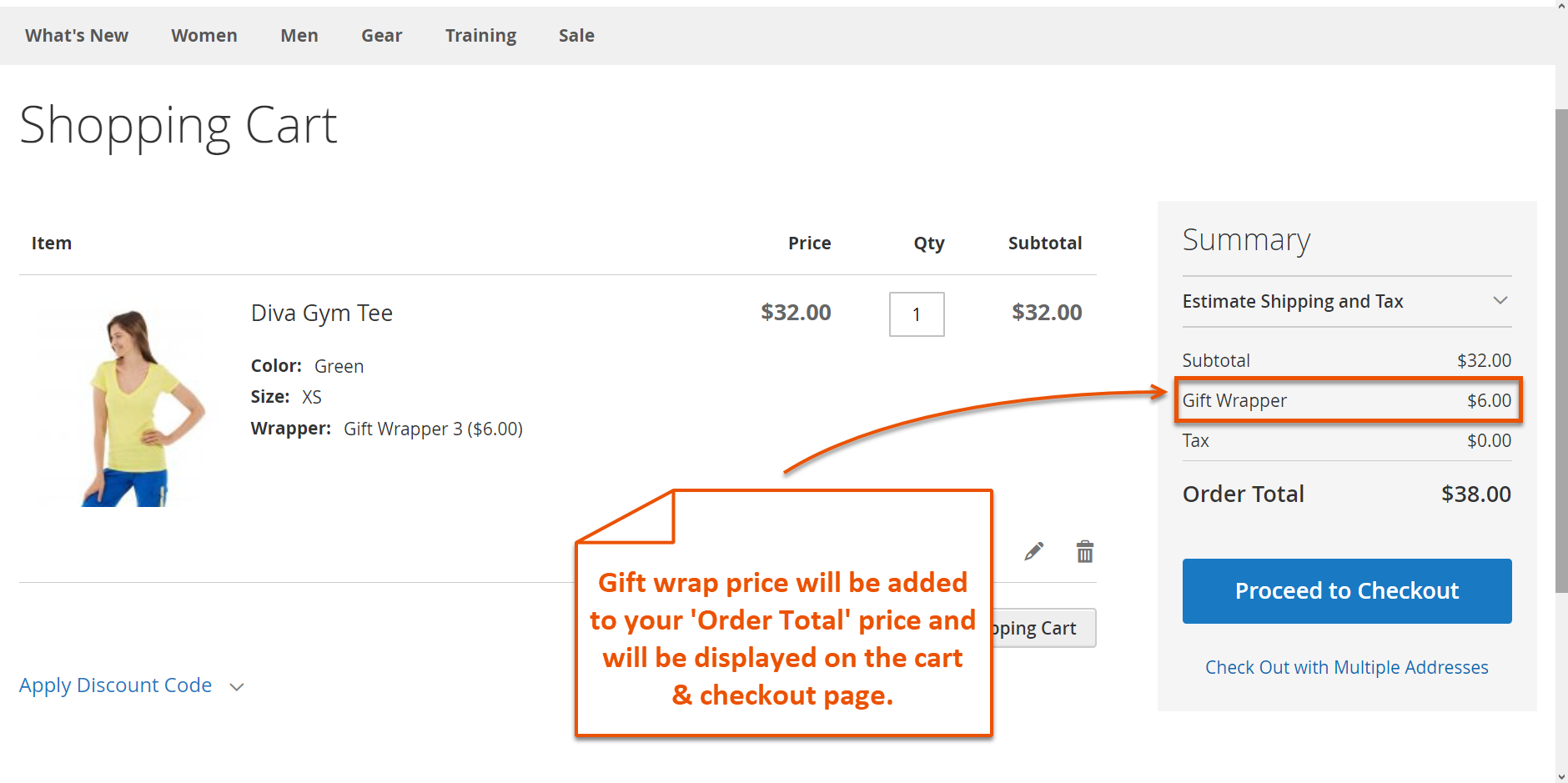 Gift Wrap for Magento 2 gallery image