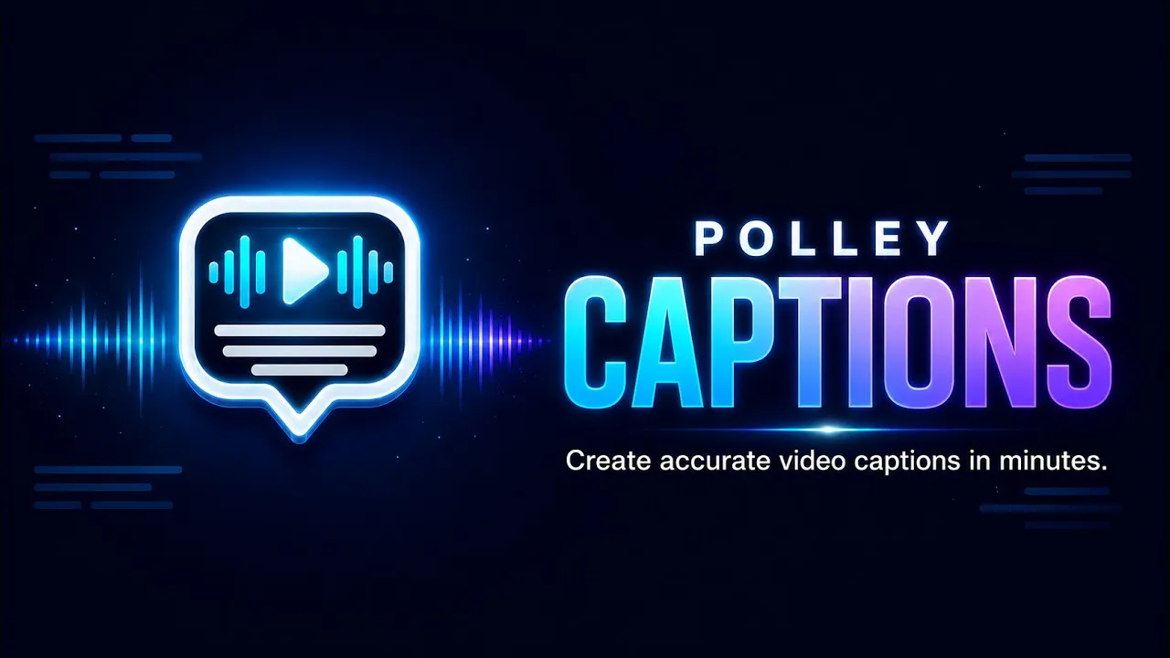 Polley Captions – Auto Video Captions gallery image