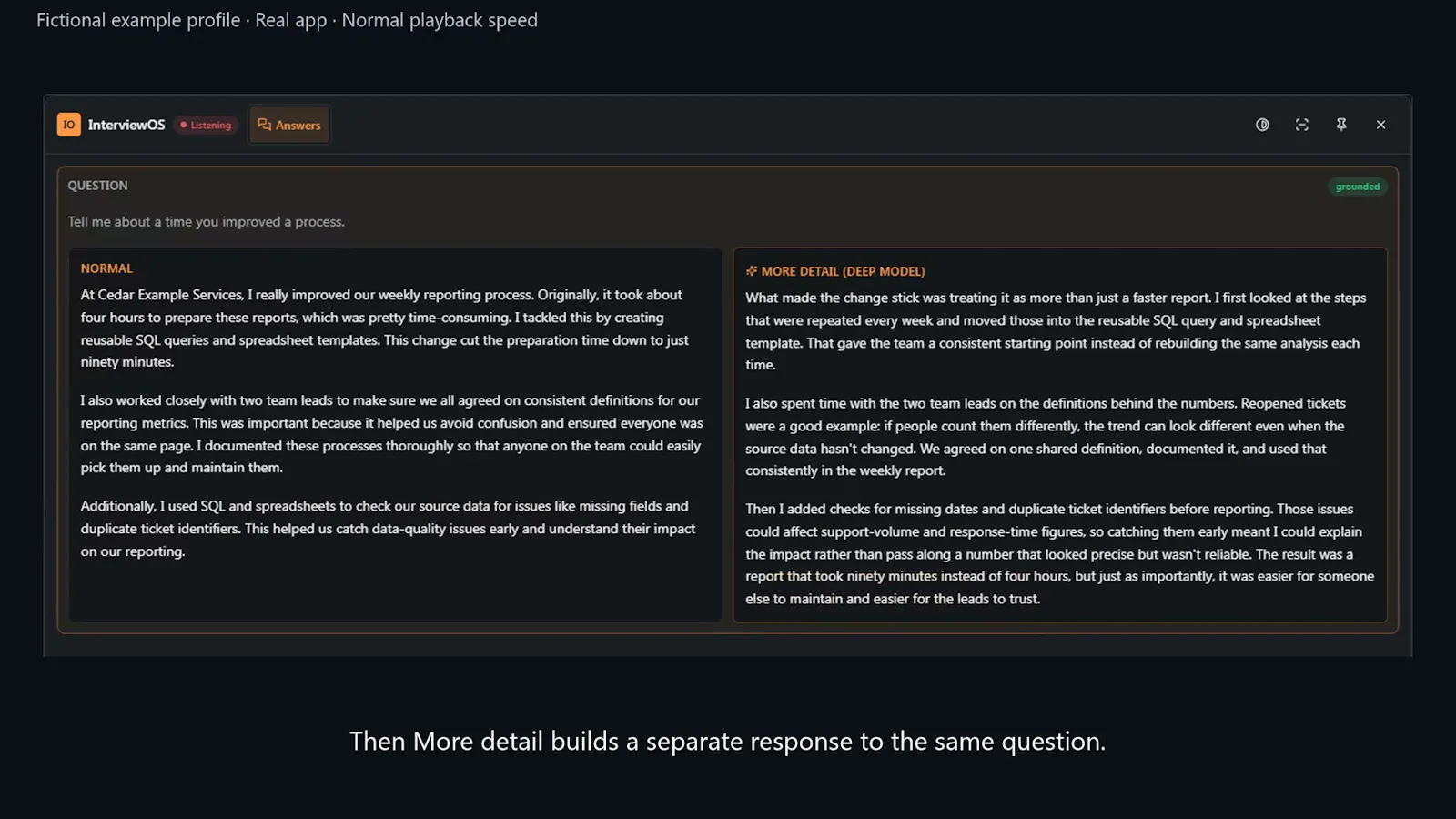 InterviewOS Lab screenshot 1