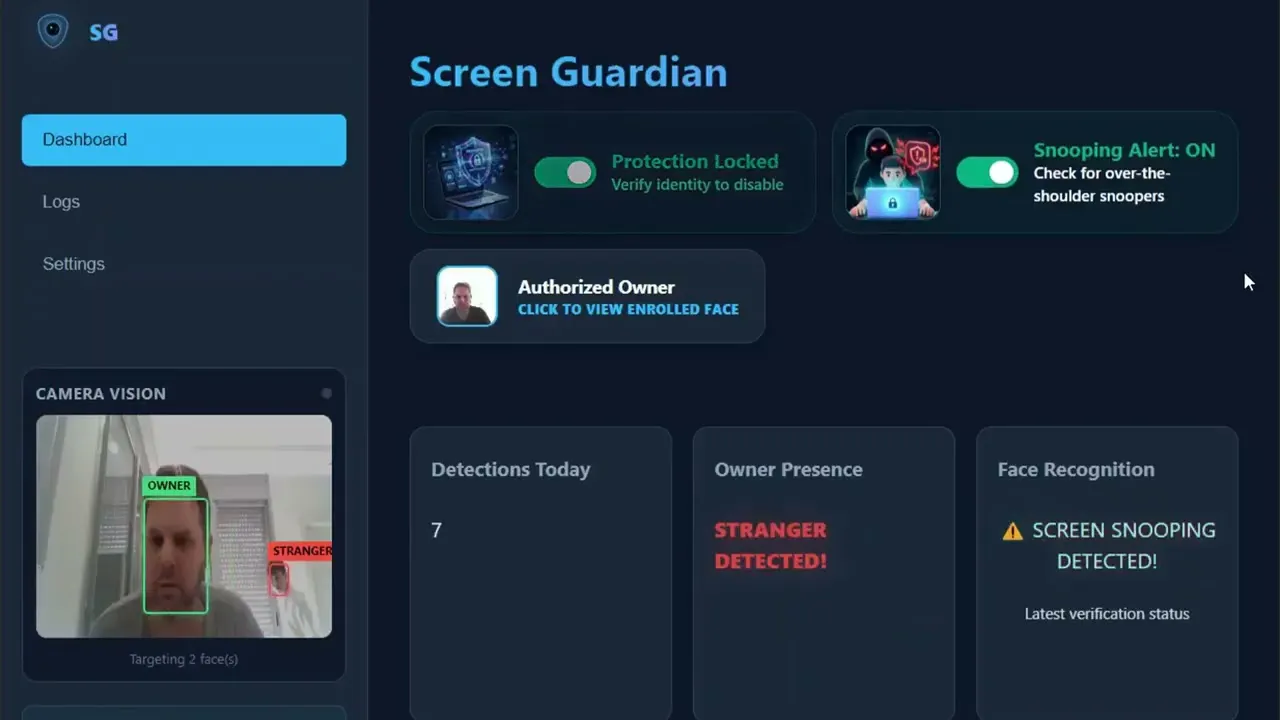 Screen Guardian gallery image