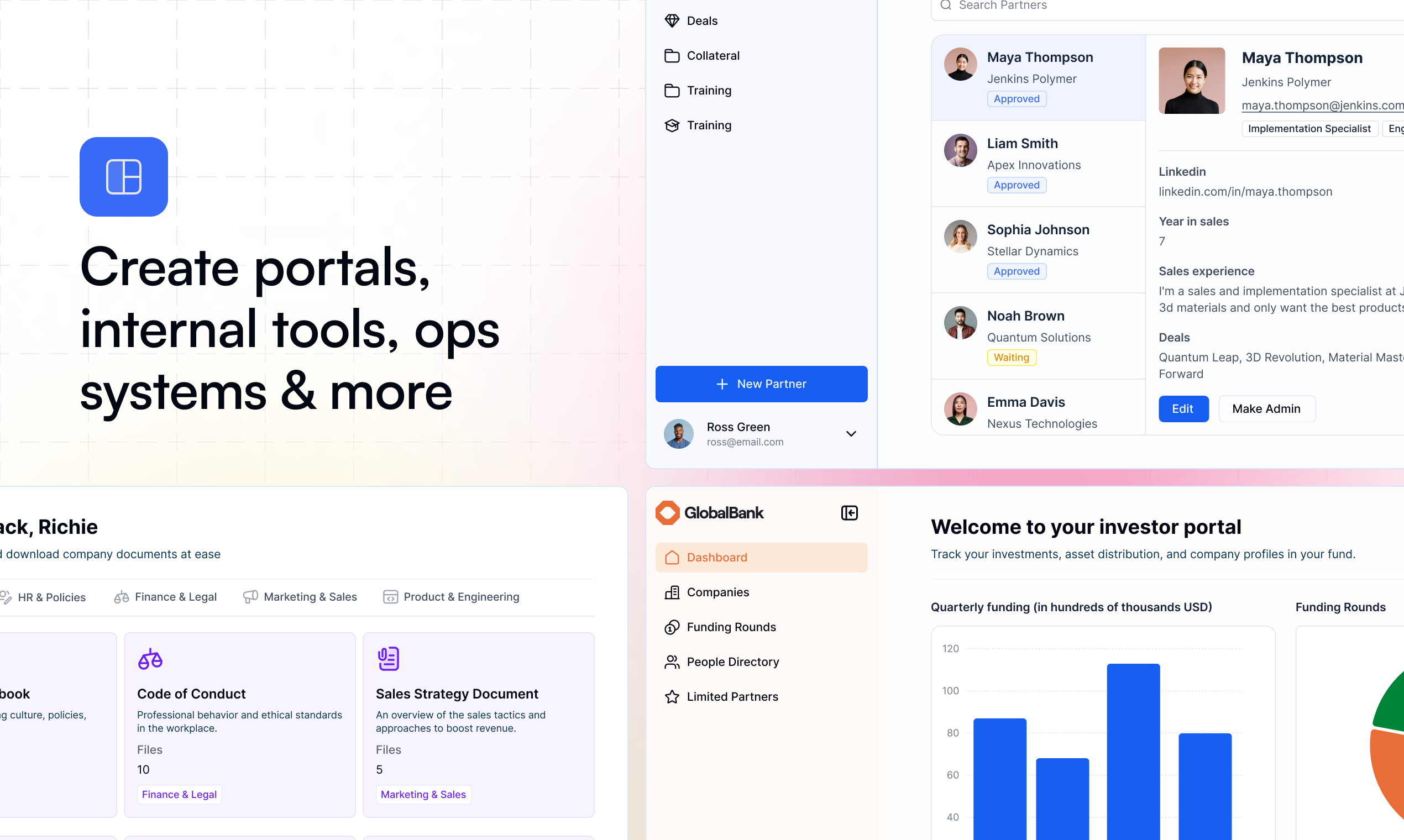 Softr AI Co-Builder gallery image