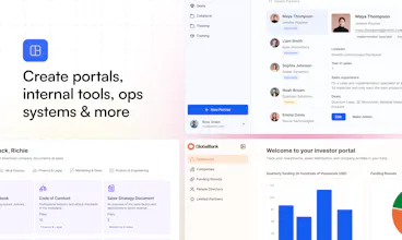 Softr AI Co-Builder gallery image