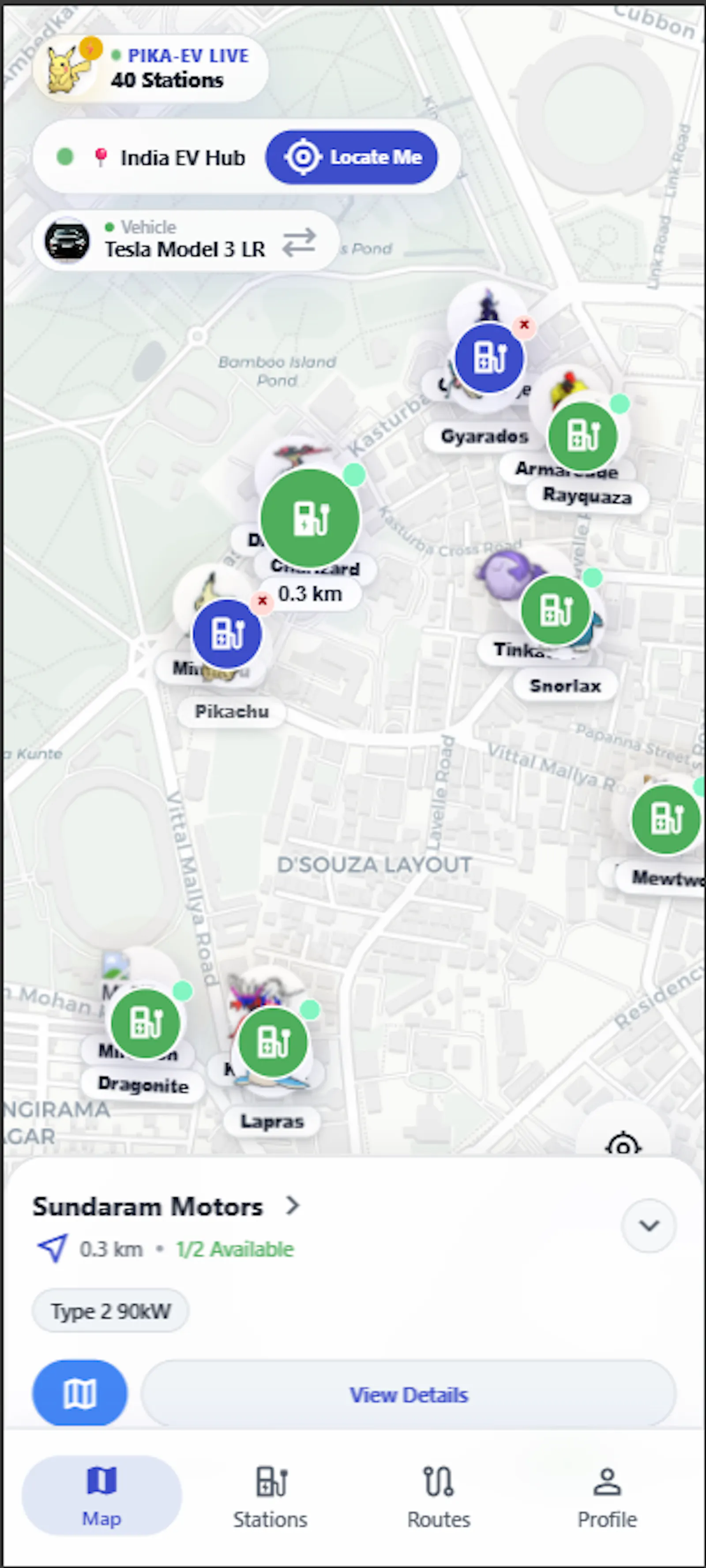PikaEV screenshot 2
