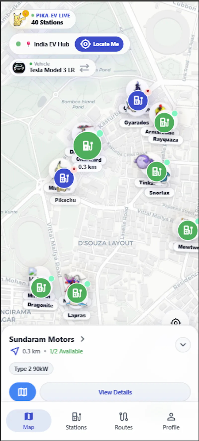 PikaEV screenshot 2
