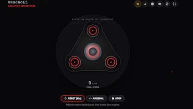 Unscroll: Fidget Habit Reset gallery image