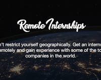 Remote Internships media 2