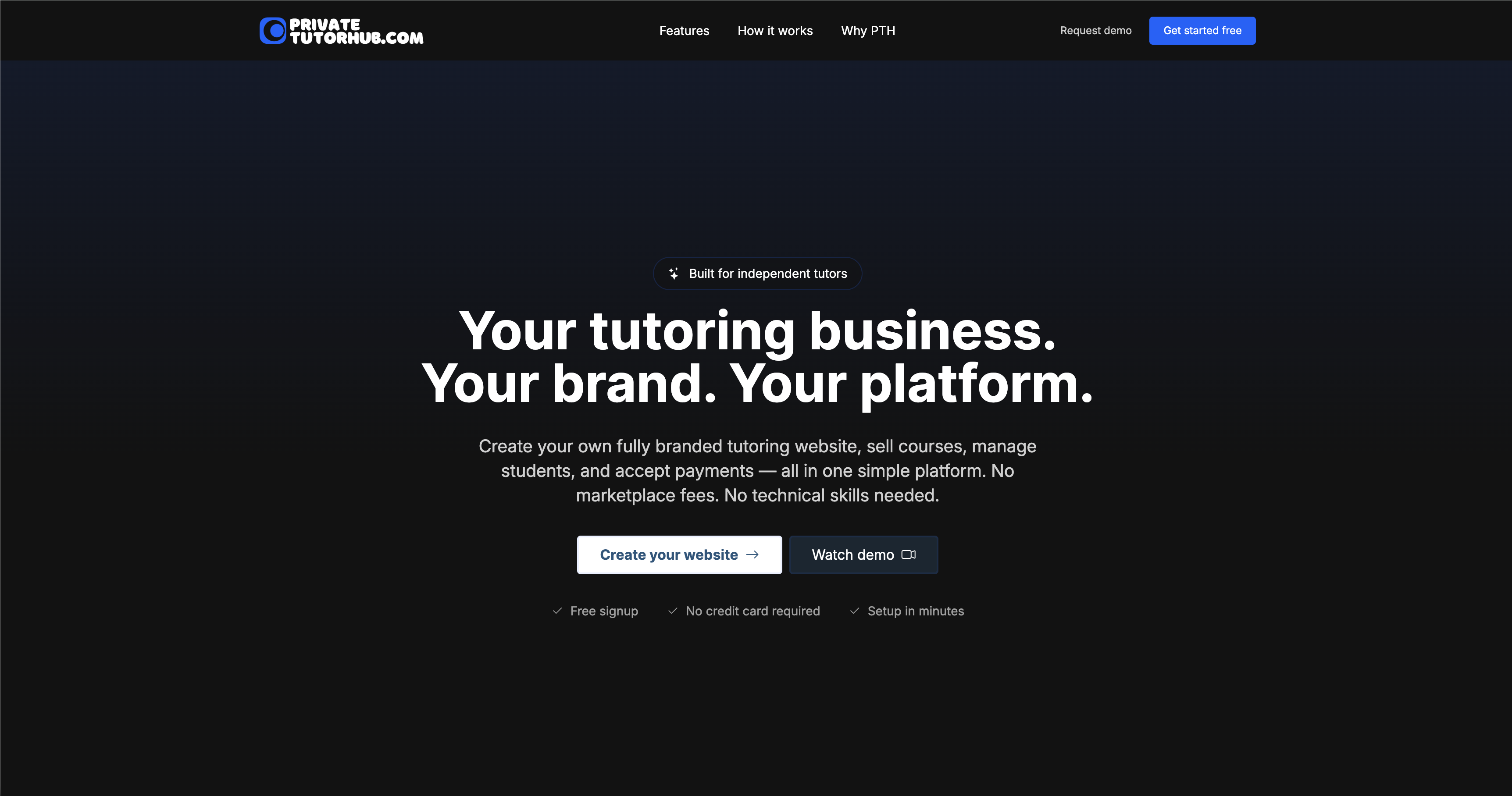 PrivateTutorHub gallery image