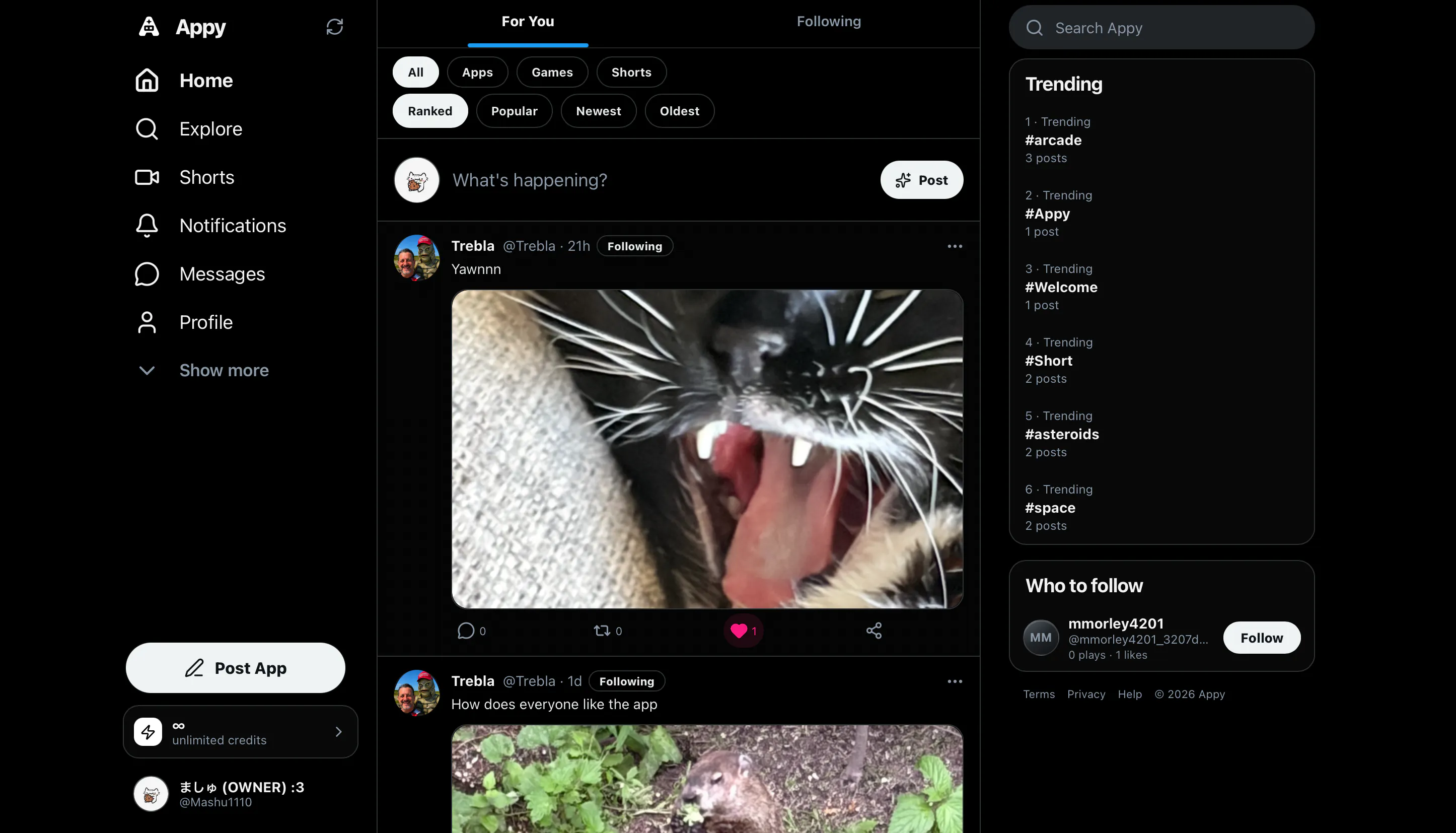 Appy — Post, share, and connect gallery image