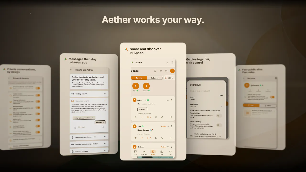 Aether gallery image
