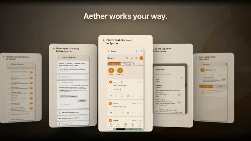 Aether screenshot 3