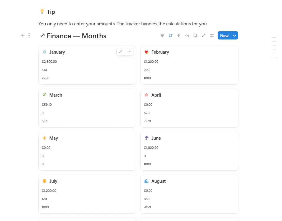 Life HQ — All-in-One Notion Life Planner gallery image