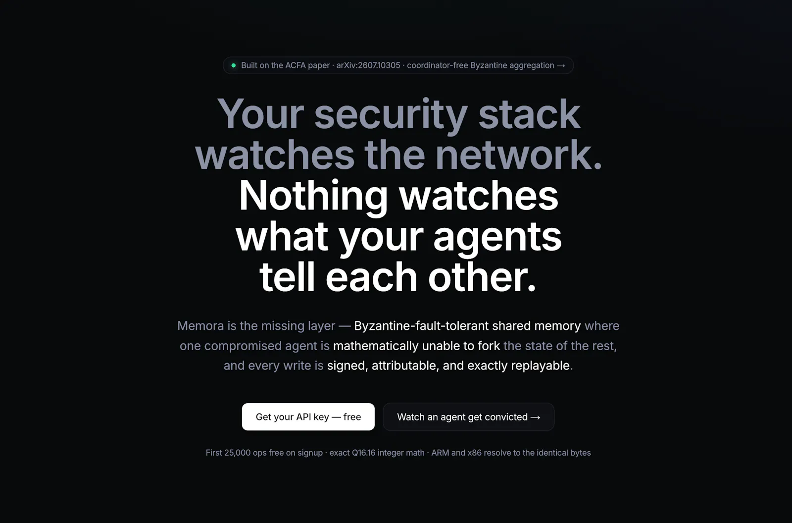 Memora-Swarm screenshot 2