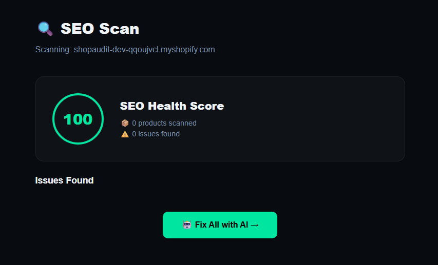 ShopAudit AI gallery image