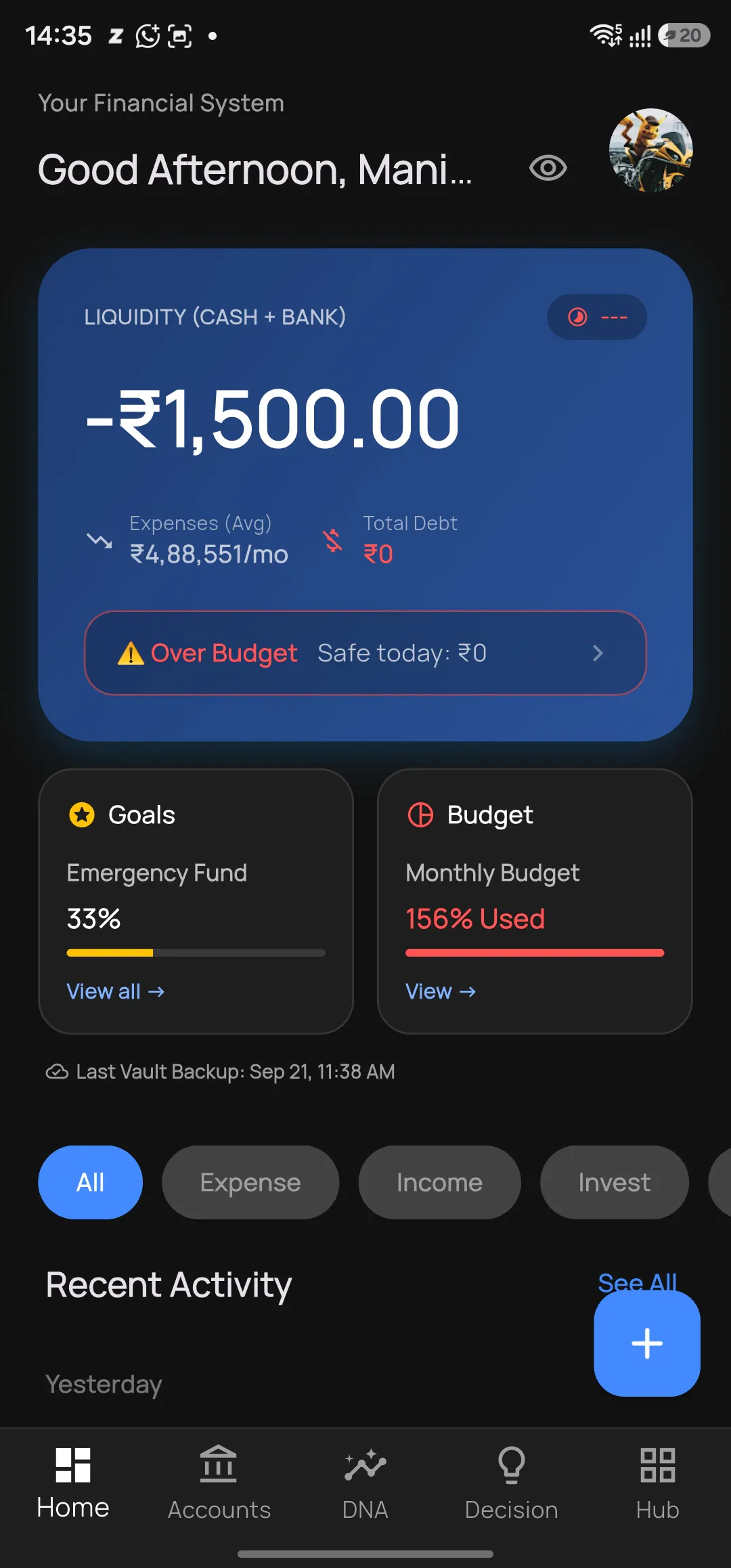 Fin OS gallery image
